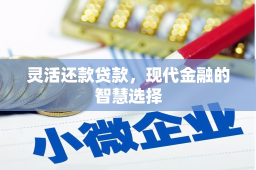集宁灵活还款贷款，现代金融的智慧选择
