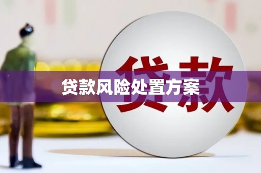 集宁贷款风险处置方案