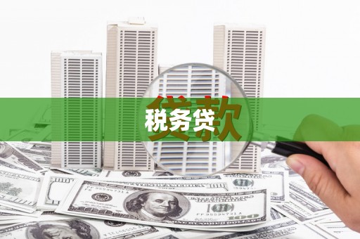 集宁税务贷