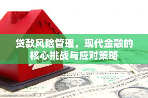集宁贷款风险管理，现代金融的核心挑战与应对策略