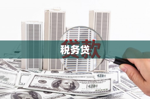 集宁税务贷