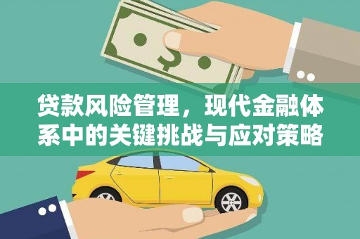 集宁贷款风险管理，现代金融体系中的关键挑战与应对策略