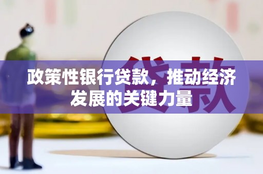 集宁政策性银行贷款，推动经济发展的关键力量