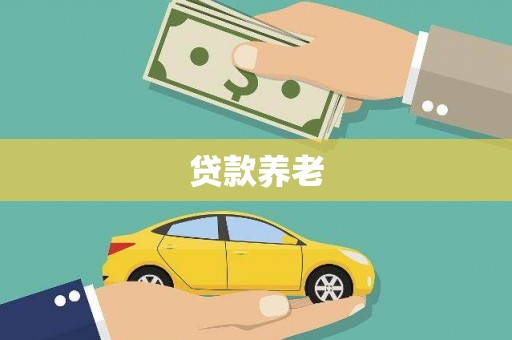 集宁贷款养老