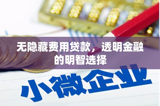 集宁无隐藏费用贷款，透明金融的明智选择