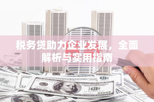 集宁税务贷助力企业发展，全面解析与实用指南