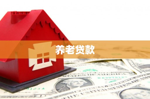 集宁养老贷款