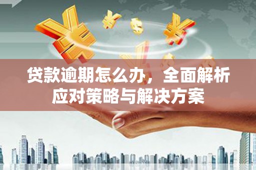 集宁贷款逾期怎么办，全面解析应对策略与解决方案